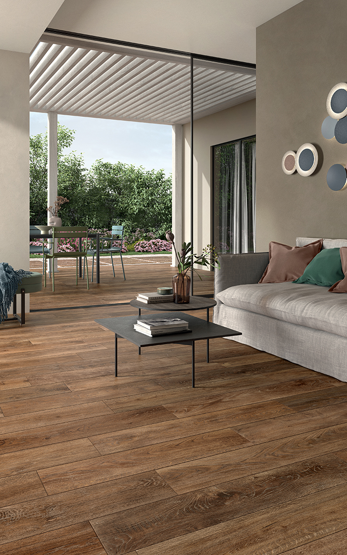 Why choose wood effect porcelain stoneware